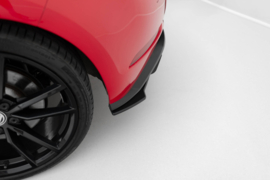 Maxton Design Racing Duurzaamheid Achterzijde Splitters Volkswagen Golf R Mk7 Facelift