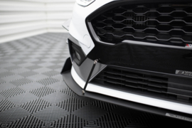 Maxton Design Voorste Racing Splitter V.1 Ford Fiesta Mk8 ST / ST-Line