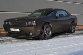 Maxton Design FRONTSPLITTER DODGE CHALLENGER MK3. PHASE-I SRT8 COUPÉ
