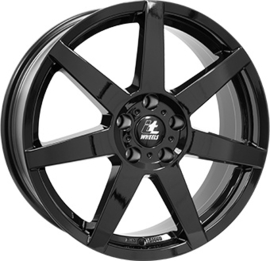 IT WHEELS EMILY Zwart Glans