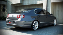 Maxton Design ACHTERBUMPER SPOILER VW PASSAT B6 (R-LINE LOOK) SEDAN