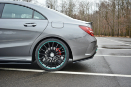 Maxton Design ACHTERZIJSPLITSER MERCEDES-BENZ CLA C117 AMG-LINE FACELIFT
