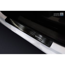Zwart RVS Instaplijsten passend voor Seat Ateca 2016-2020 & FL 2020- - 'Special Edition' - 4-delig