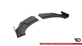 Maxton Design Street Pro Achterzijde Splitters + Flaps Audi TT S-Line 8S