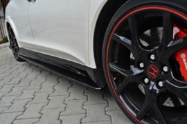 Maxton Design ZIJKANTEN DIFFUSERS HONDA CIVIC IX TYPE R