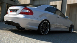 Maxton Design ACHTERBUMPER MERCEDES CLK W209