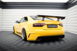 Maxton Design Carbon Spoiler Met Interne Beugels Staanders Audi A5 Coupé 8T