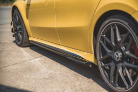 Maxton Design Zijskirts Diffusers Mercedes-AMG A 45 S W177
