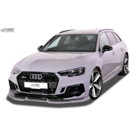 Voorspoiler Vario-X passend voor Audi RS4 (B9) 2015- (PU)