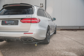 Maxton Design Achterzijde splitters Mercedes-Benz E63 AMG Estate S213