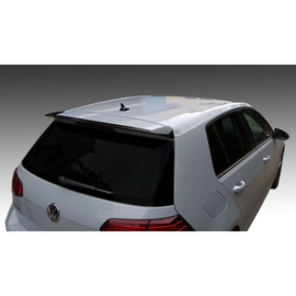 Dakspoiler passend voor Volkswagen Golf VII 3/5 deurs 2012- (PU)