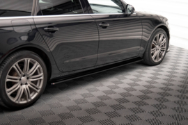Maxton Design Zijskirts Diffusers V.1 Audi A6 C7