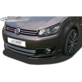 Voorspoiler Vario-X passend voor Volkswagen Touran 2011- & Caddy 2010- (PU)