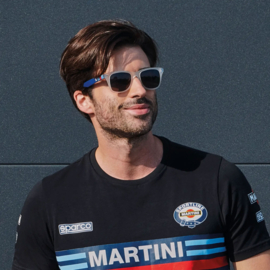 ZONNEBRIL SPARCO blauw MARTINI