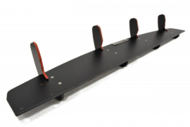Maxton Design Achterdiffuser & Achterzijsplitters Audi A6 S-Line C7 (uitlaat 2x1)