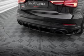 Maxton Design STREET PRO ACHTERDIFFUSER AUDI RS3 SEDAN 8V FACELIFT