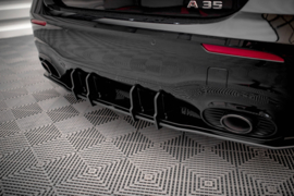 Maxton Design Street Pro Achter Diffuser Mercedes A35 AMG Hatchback Aero Pack W177