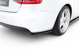 Maxton Design ACHTERZIJSPLITTERS AUDI A4 B8