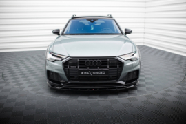 Maxton Design Voorsplitter Audi A6 Allroad C8
