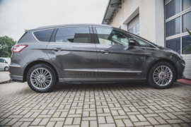 Maxton Design Zijskirts Diffusers Ford S-Max Mk2 Facelift