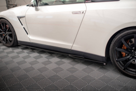Maxton Design Zijskirts Diffusers Nissan GTR R35 Facelift