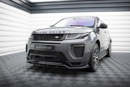 Maxton Design Frontsplitter Land Rover Range Rover Evoque HSE Dynamic Mk1 Facelift