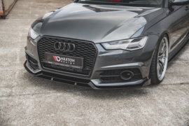 Maxton Design Frontsplitter Audi S6 / A6 S-Line / A6 C7 FL