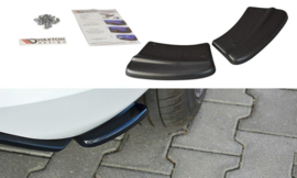 Maxton Design Achterzijde splitters V.1 Ford Fiesta Mk8 ST-Line
