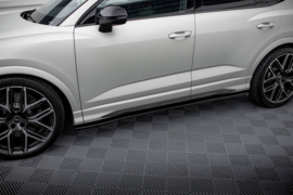 Maxton Design Zijskirts Diffusers Audi RSQ3 / Q3 S-line F3