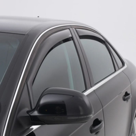 Zijwindschermen Master Dark (achter) passend voor Volkswagen Golf 7 Variant 2013- Achterportieren