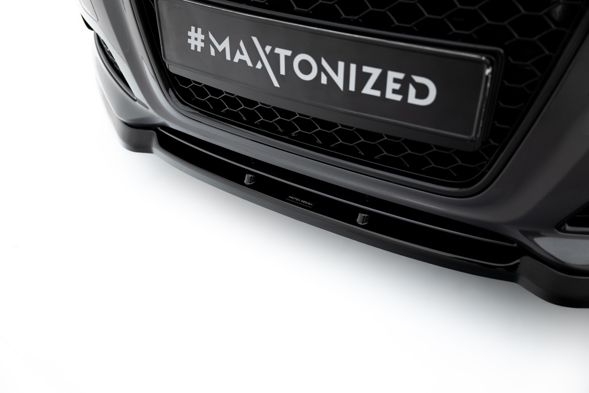 Maxton Design VOORSPLITTER AUDI A3 8P (FACELIFT-MODEL)