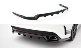Maxton Design Achtersplitter (met verticale stangen) Mercedes-Benz CLA AMG-Line C117