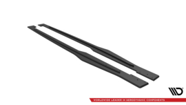 Maxton Design Street Pro Zijskirts Diffusers Audi TT S / S-Line 8S