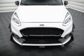 Maxton Design Voorbumpervleugels (Canards) Ford Fiesta Mk8 ST/ ST-Line