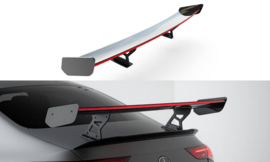 Maxton Design Carbon Spoiler Met Interne Beugels Staanders + LED Mercedes-Benz CLA Coupé C118
