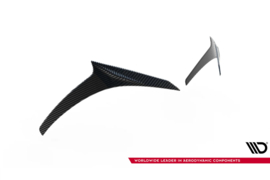 Maxton Design Prepreg carbon canards voor de voorbumper Mercedes-AMG GT 63 / 55 / 63 SE Performance C192
