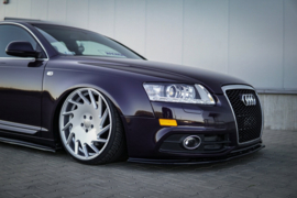 Maxton Design Frontsplitter Audi A6 S-Line C6 FL