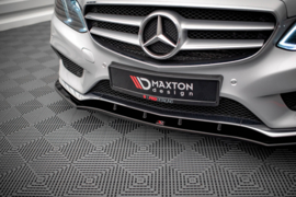 Maxton Design Frontsplitter V.1 Mercedes-Benz E AMG-Line Sedan W212 Facelift