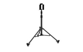 TRIPOD-SGL SINGLE HEAD WHEELED TRIPOD