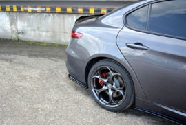 Maxton Design ACHTERZIJSPLITTERS ALFA ROMEO GIULIA VELOCE Gloss Black