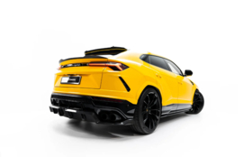 Maxton Design Achterspoiler van prepreg koolstofvezel (met verticale stangen) voor Lamborghini Urus Mk 1