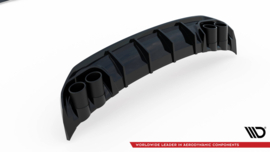 Maxton Design ACHTERPANEEL + UITLAATEINDEN IMITATIE AUDI A3 S-LINE SEDAN 8Y
