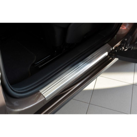 RVS Instaplijsten passend voor Seat Alhambra II 2010- - 'Lines' - 4-delig