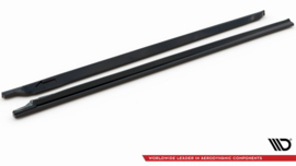 Maxton Design Zijskirts Diffusers V.2 Audi SQ7 / Q7 S-Line Mk2