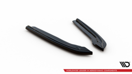 Maxton Design ACHTERZIJDE SPLITTERS BMW M5 F10