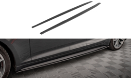 Maxton Design STREET PRO SIDESKIRTS DIFFUSERS AUDI A5 S-LINE / S5 SPORTBACK F5
