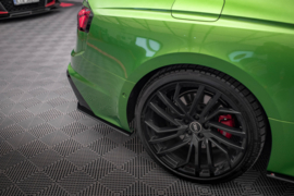 Maxton Design Street Pro Achterzijde Splitters Audi RS5 F5 Facelift