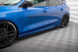 Maxton Design Zijkleppen Ford Focus ST / ST-Line Mk4