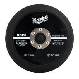 Meguiars Soft Buff Backing Plate 6'' voor Dual Action Polisher