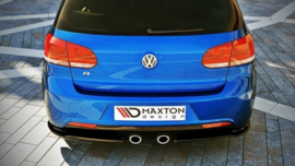 Maxton Design ACHTERZIJDE SPLITTERS VW GOLF VI R